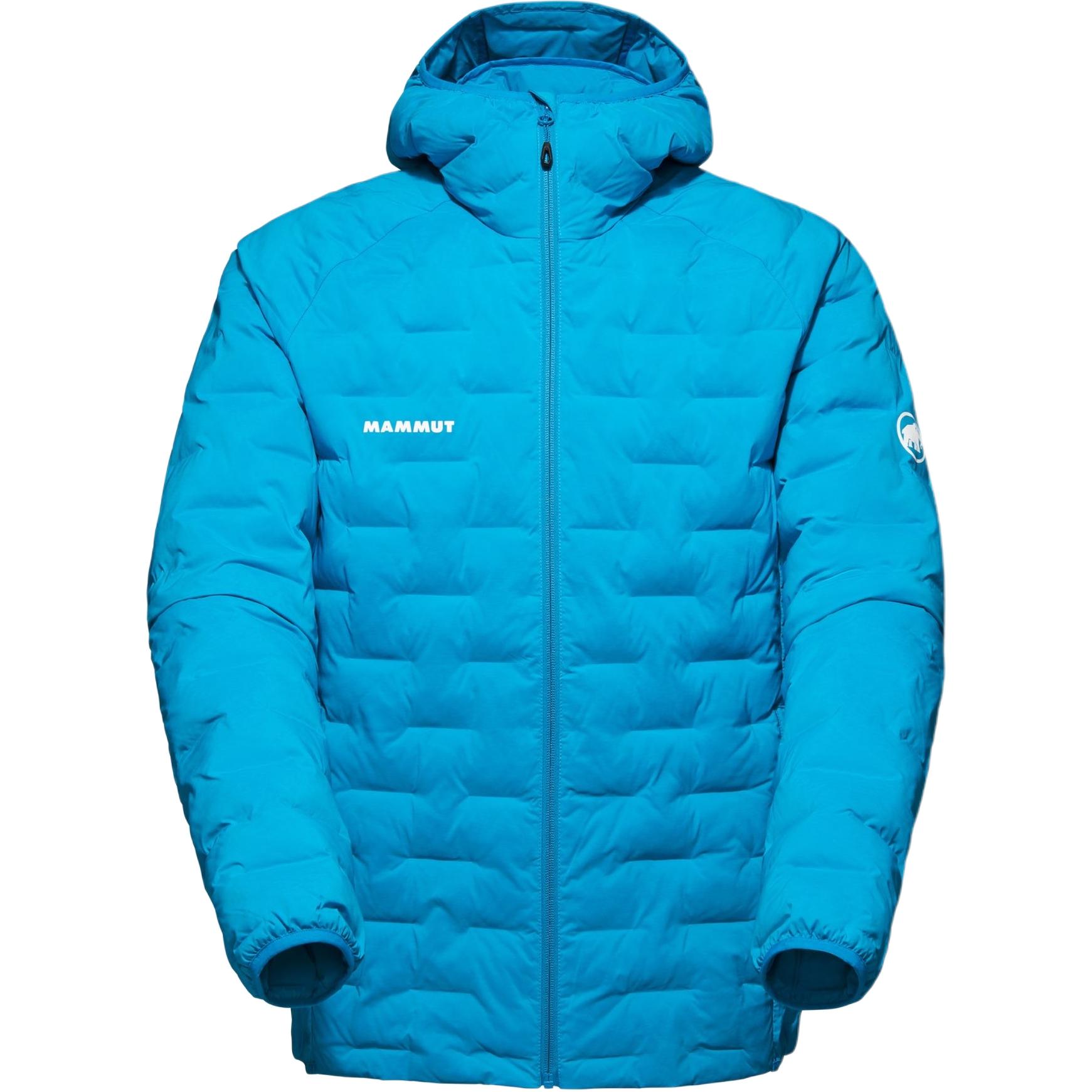 

MAMMUT Пуховик мужской, Glacier Blue/Glacier Blue