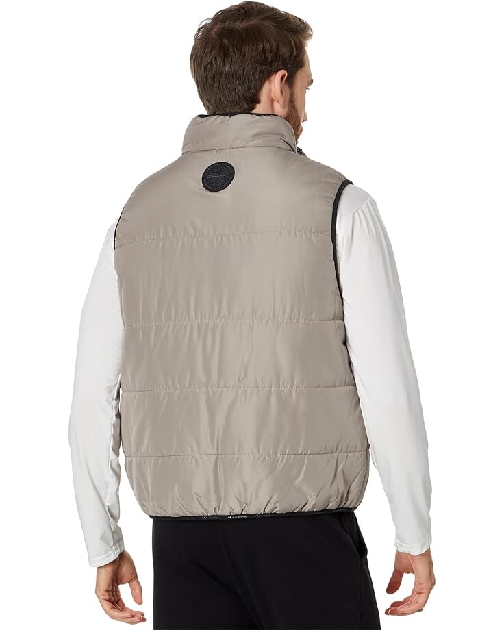 

Утепленный жилет Champion Puffer Vest, цвет Sandalwood Grey