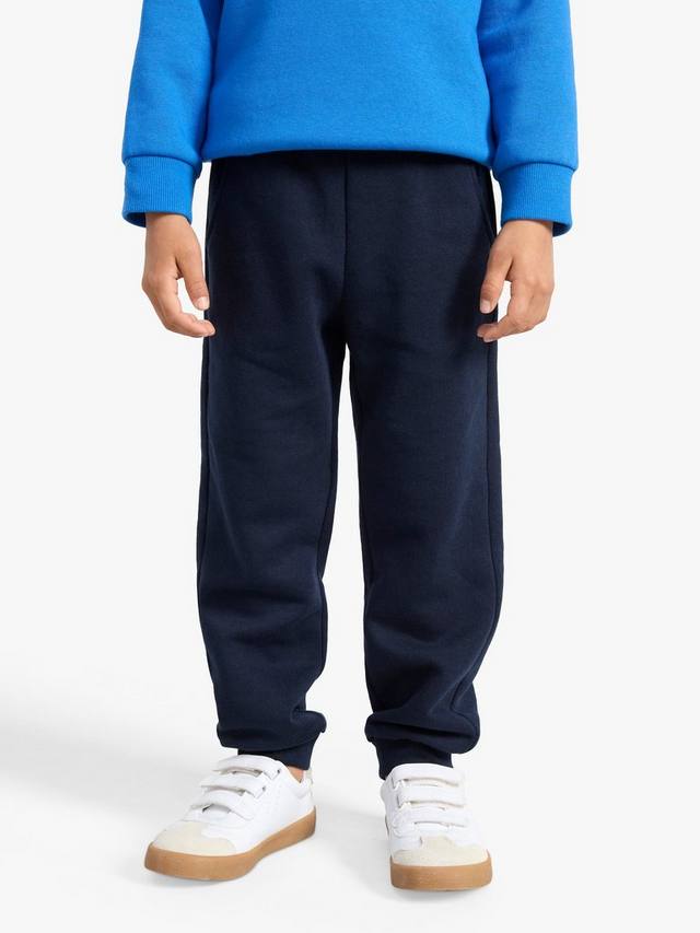 

Детские базовые джоггеры из органического хлопка Lindex, Blue