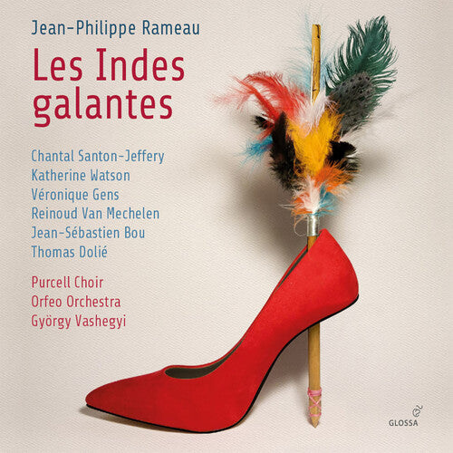 

CD диск Rameau / Santon-Jeffery / Vashegyi: Indes Galantes