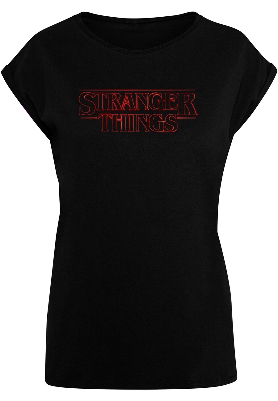

Футболка ABSOLUTE CULT Shirt Stranger Things - Glow, черный