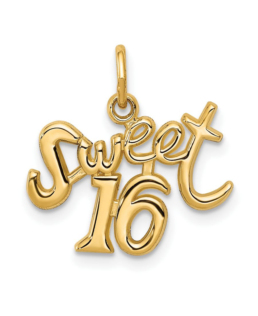 

Подвеска Sweet 16 из 14-каратного золота Macy's, Gold