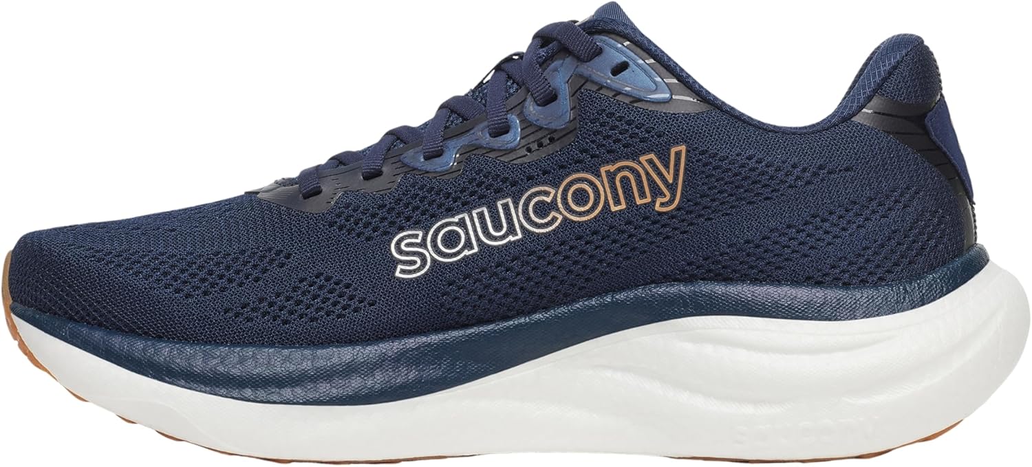 

Мужские кроссовки Saucony Ride 19, темно-синий