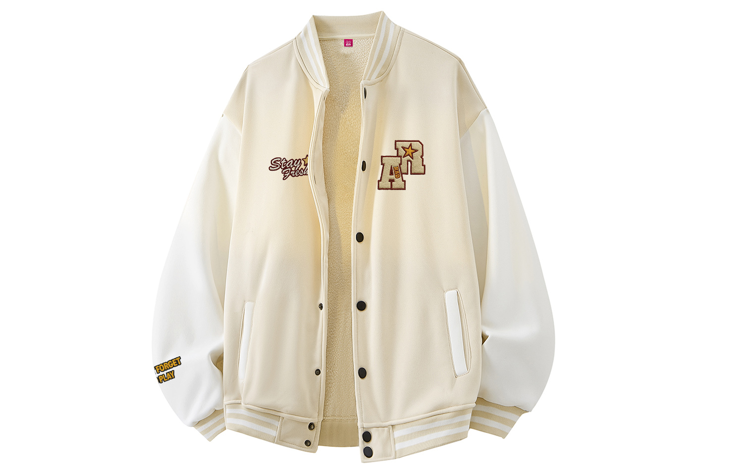 

Disney Бейсбольная майка унисекс, Khaki (Thick Fleece-Lined)