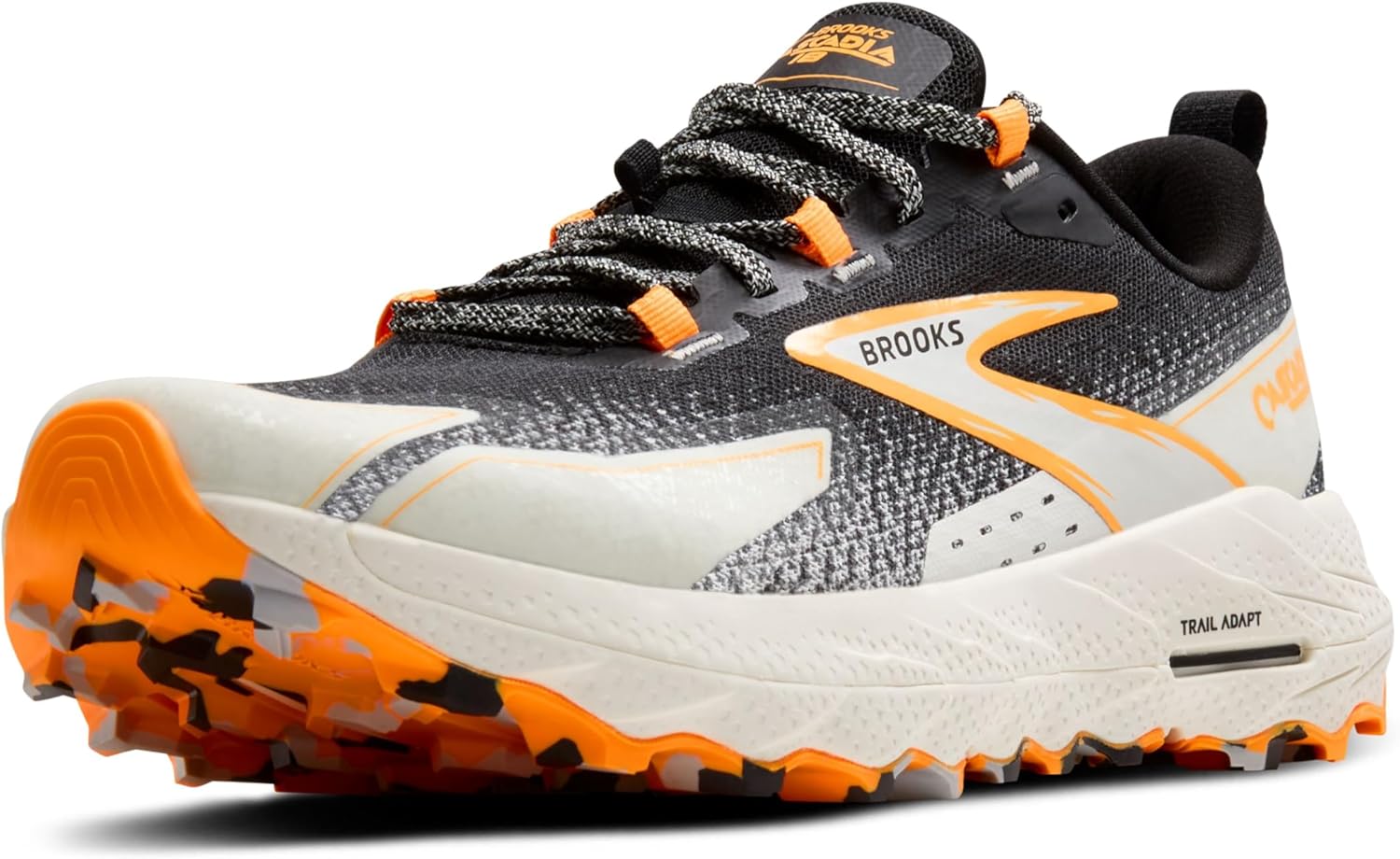 

Мужские кроссовки для трейлраннинга Brooks Cascadia 18, черный/синий/оранжевый