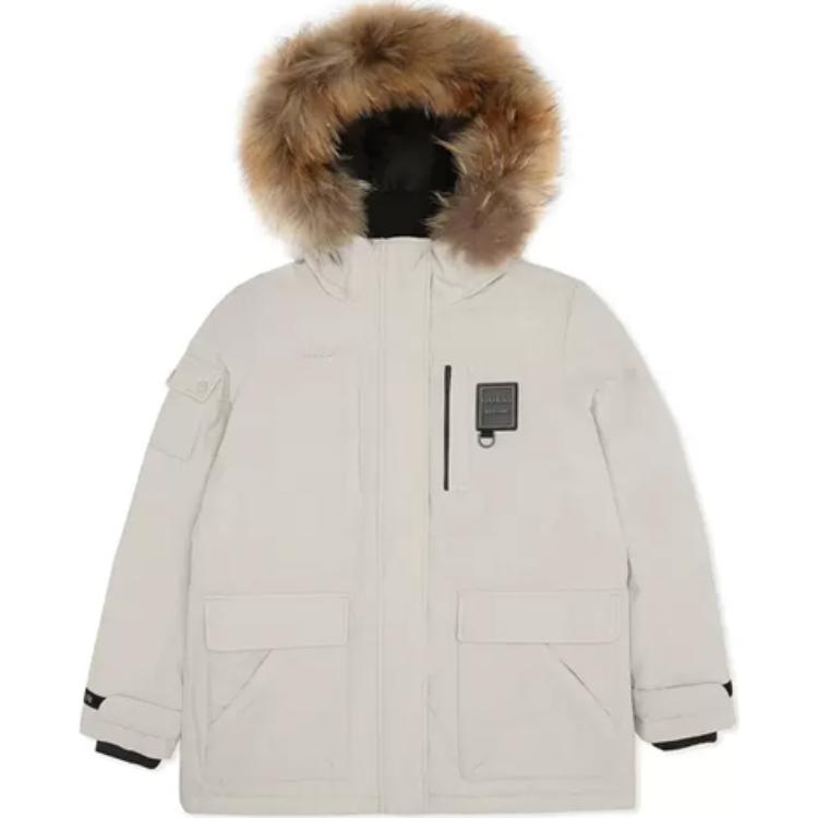 

GUESS Унисекс пуховик, LMGY-Gray