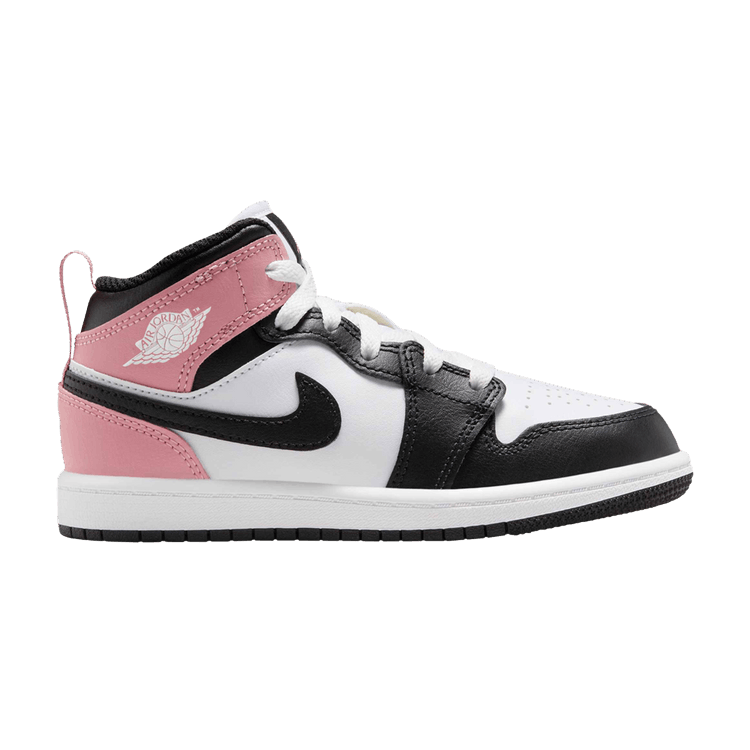 

Кроссовки Air Jordan 1 Mid PS 'Rust Pink', белый