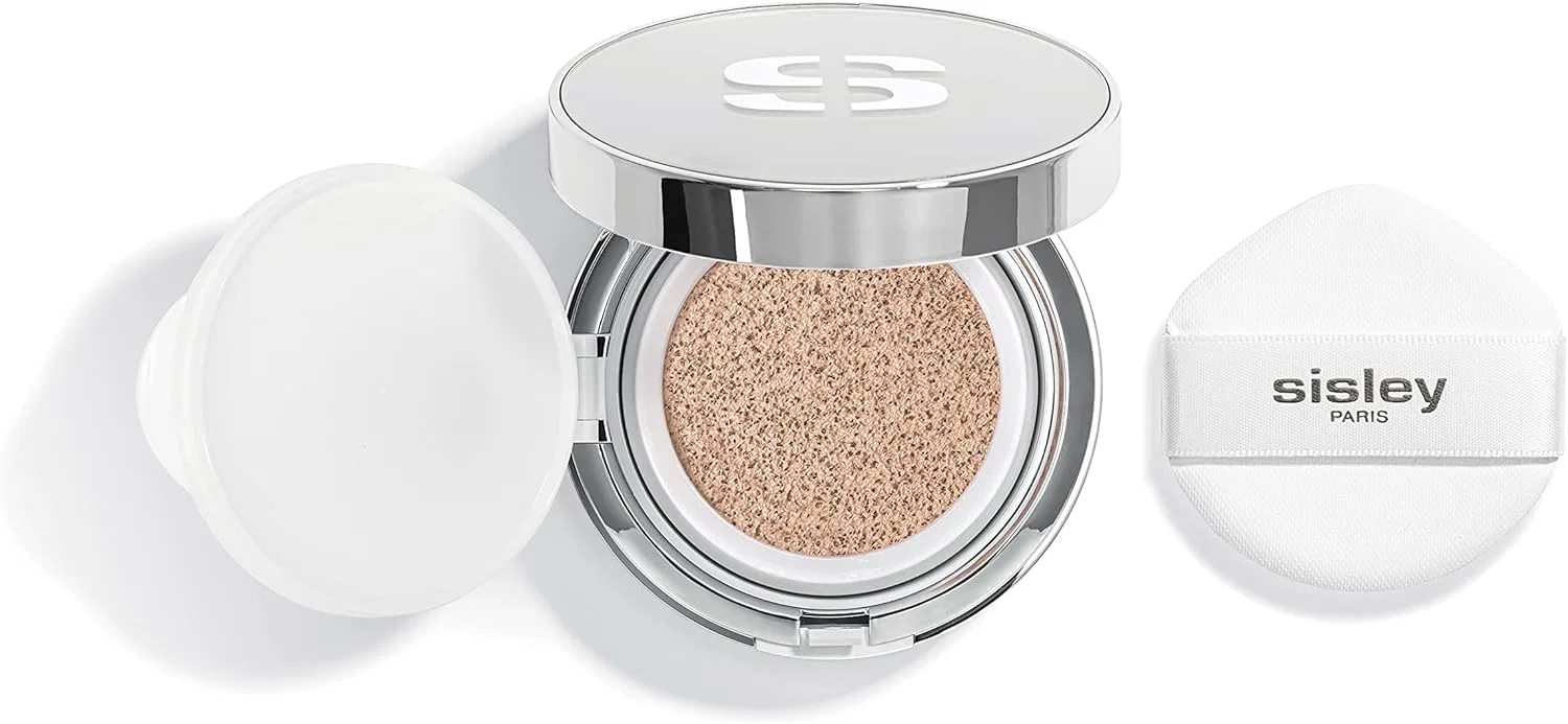 Тональное средство Sisley Paris Fitblanc Cushion Foundation SPF50+ оттенок 00C Swan 15 г