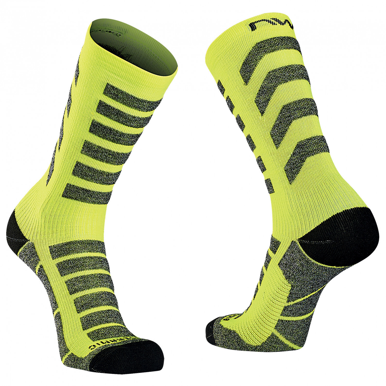 

Велосипедные носки Northwave Husky Ceramic High Sock, цвет Yellow Fluo