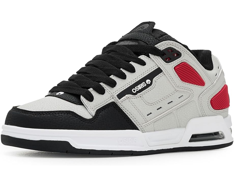 

Мужские кроссовки Osiris Peril, Grey/Black/Red