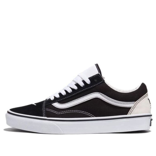 

Кроссовки old skool 'magpie bird black white' Vans, черный