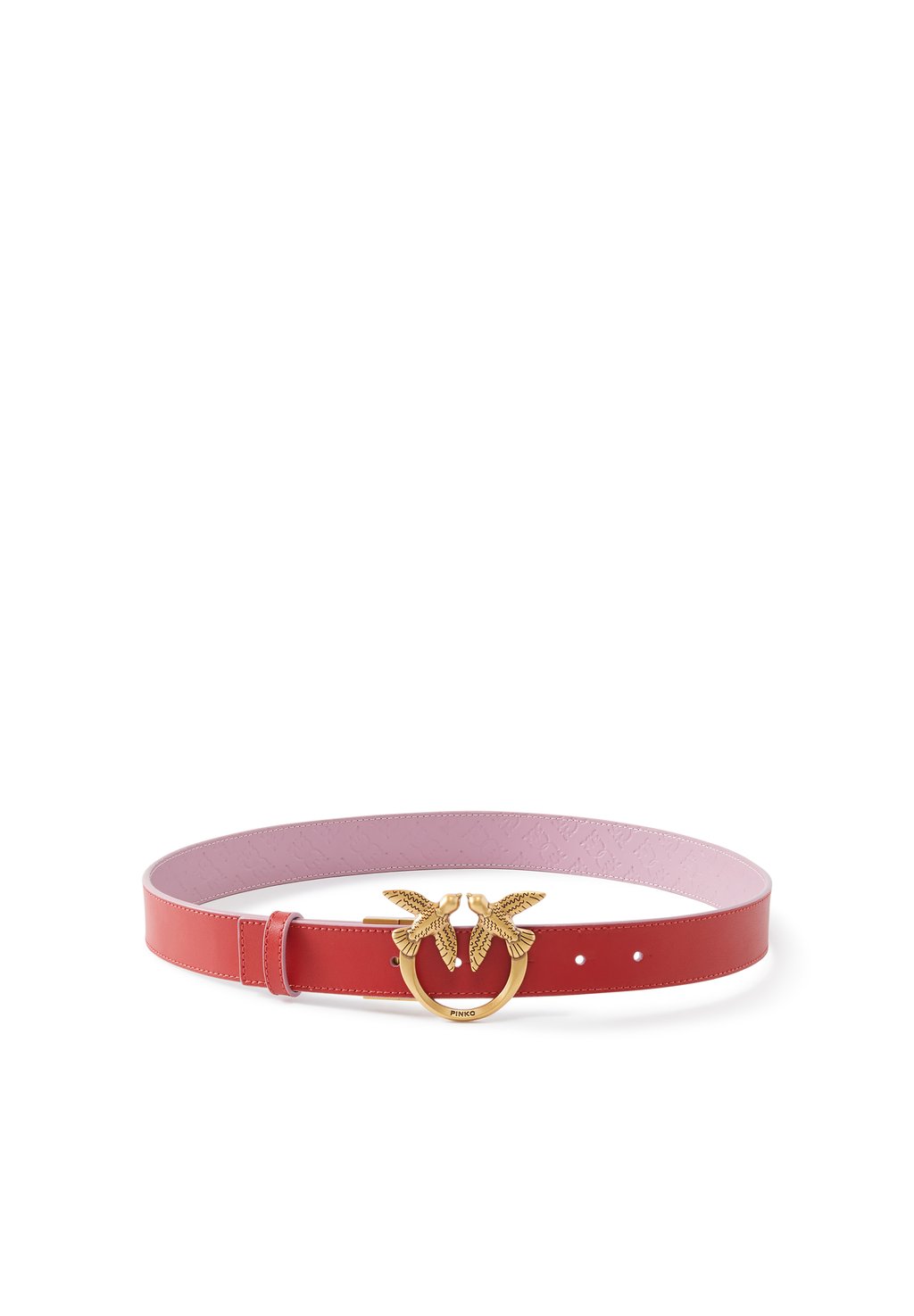 

Пояс LOVE BERRY Pinko, красный