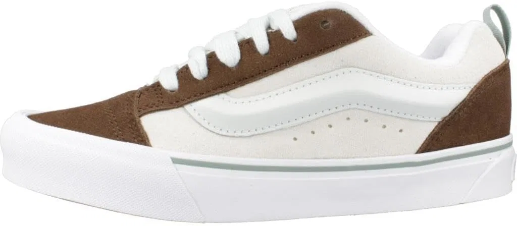 Кроссовки Vans KNU Skool Brown, brown — фото 3