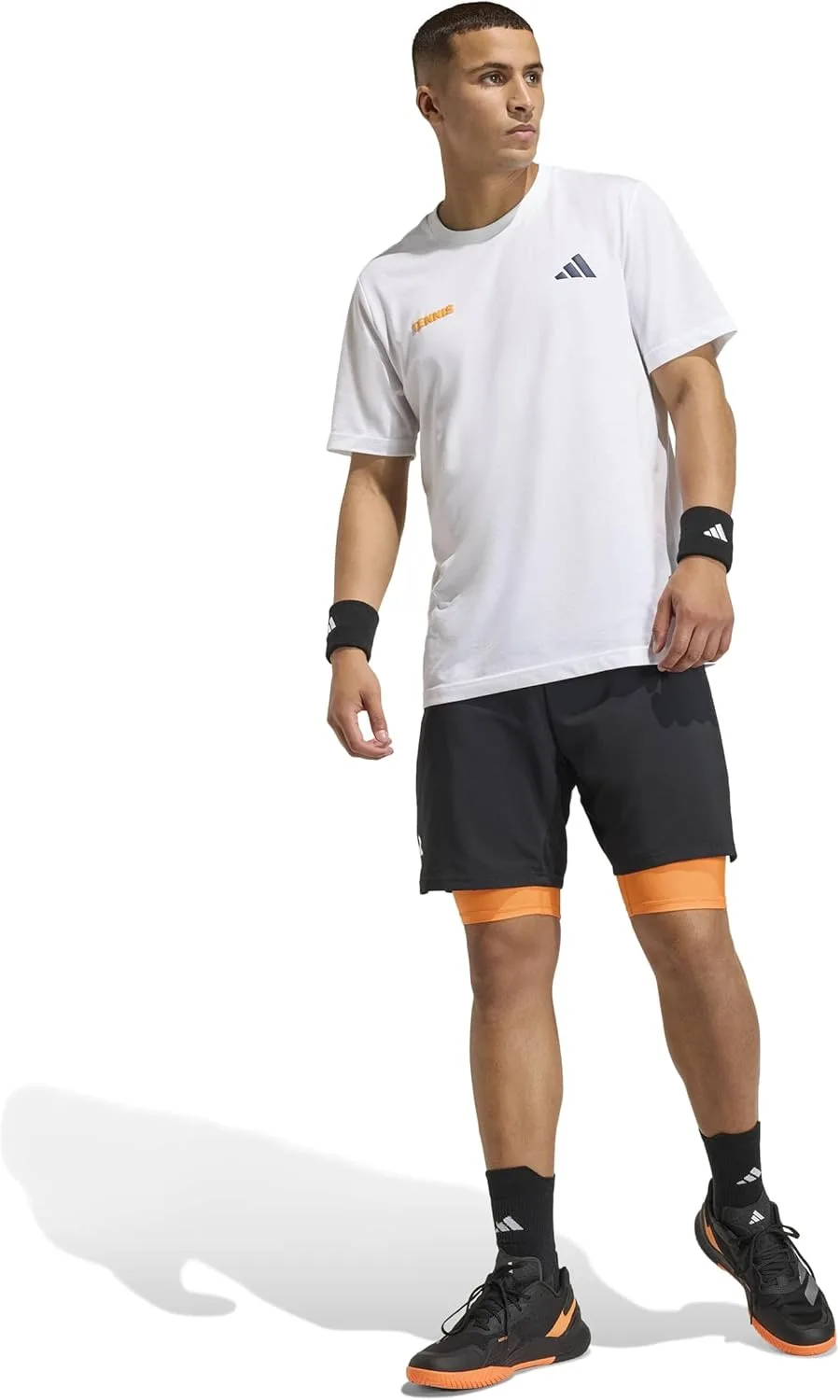 Adidas мужские шорты Club Tennis Climacool 2 в 1 — фото 2