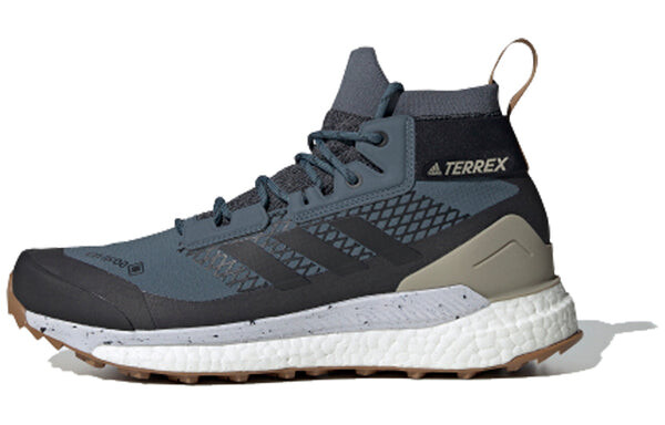 Кроссовки terrex free hiker gtx Adidas, черный — фото 2