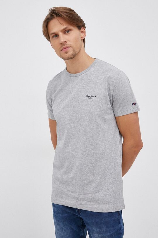 

Футболка ORIGINAL BASIC 3N Pepe Jeans, серый