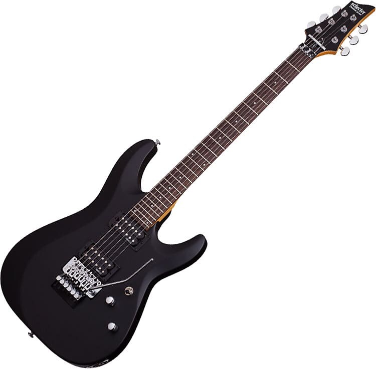 

Электрогитара Schecter C-6 FR Deluxe Electric Guitar Satin Black