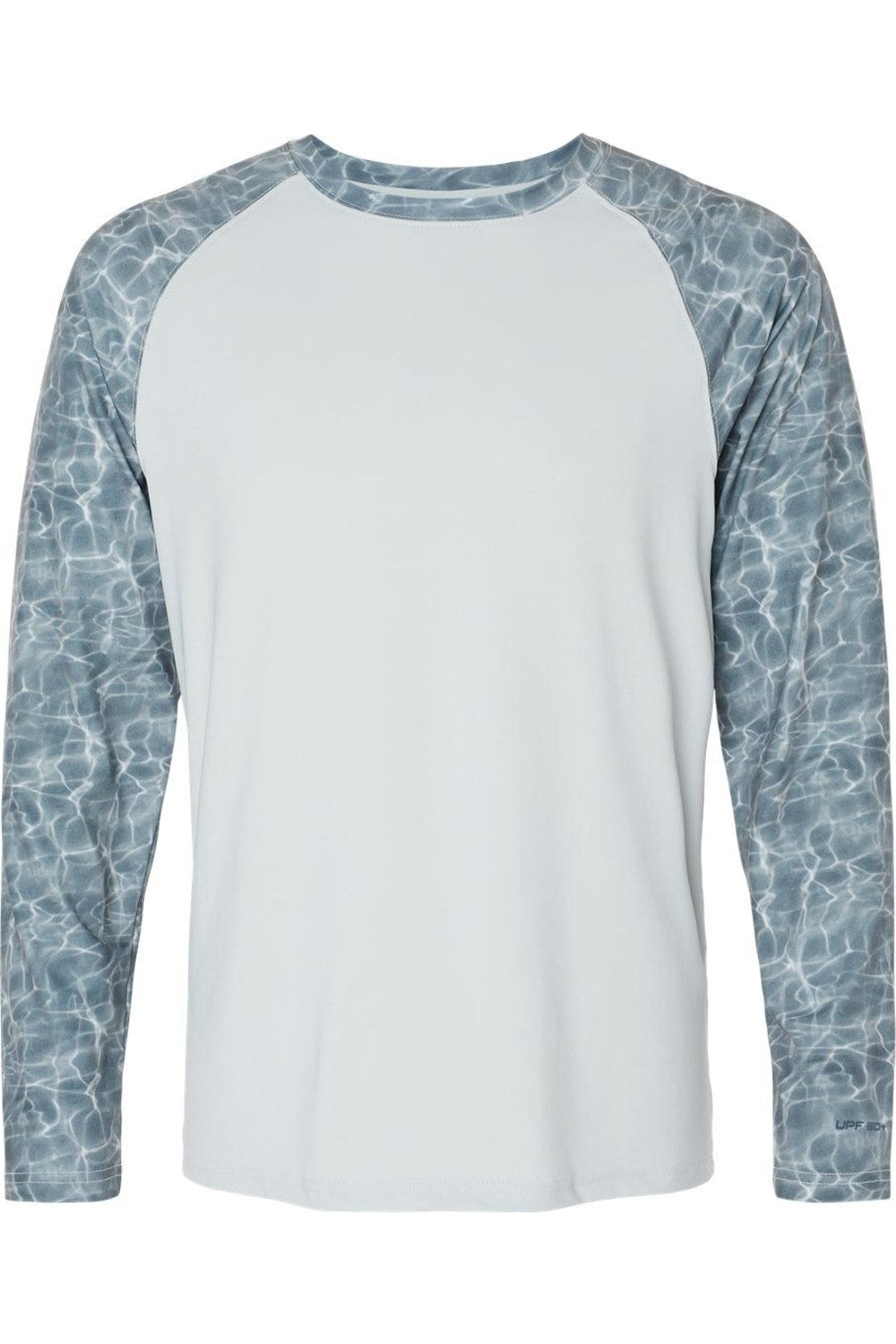 

Футболка с длинным рукавом Paragon Panama Colorblock, цвет grey water