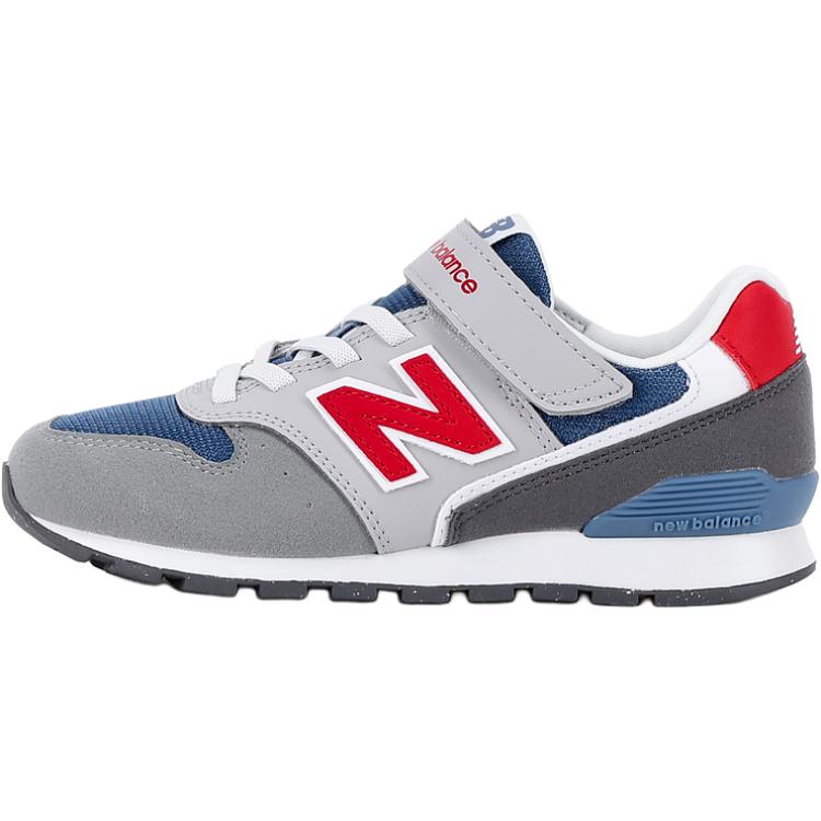 

NB 996 нескользящие устойчивые к истиранию низкие детские повседневные кроссовки gray kids' New Balance, серый