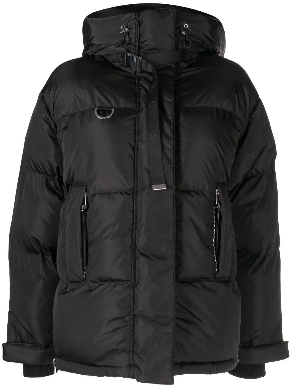 

Пуховик Willow с высоким воротником Shoreditch Ski Club, черный