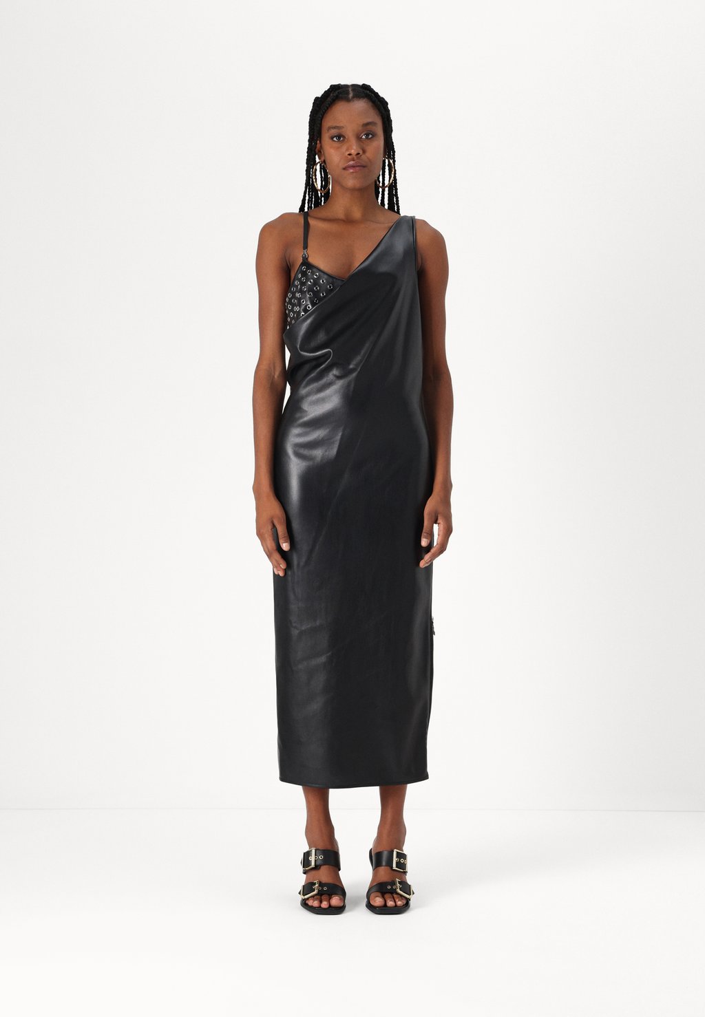 

Платье-футляр ABITO DRESS Patrizia Pepe, черный