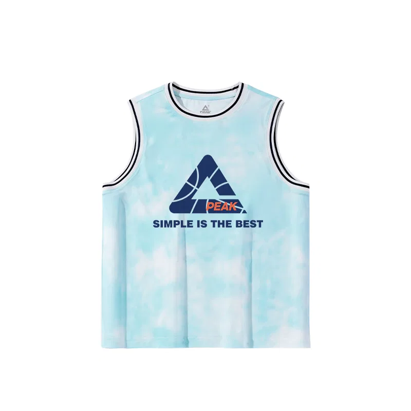 Майка детская PEAK Lake Blue/PK Blue Line