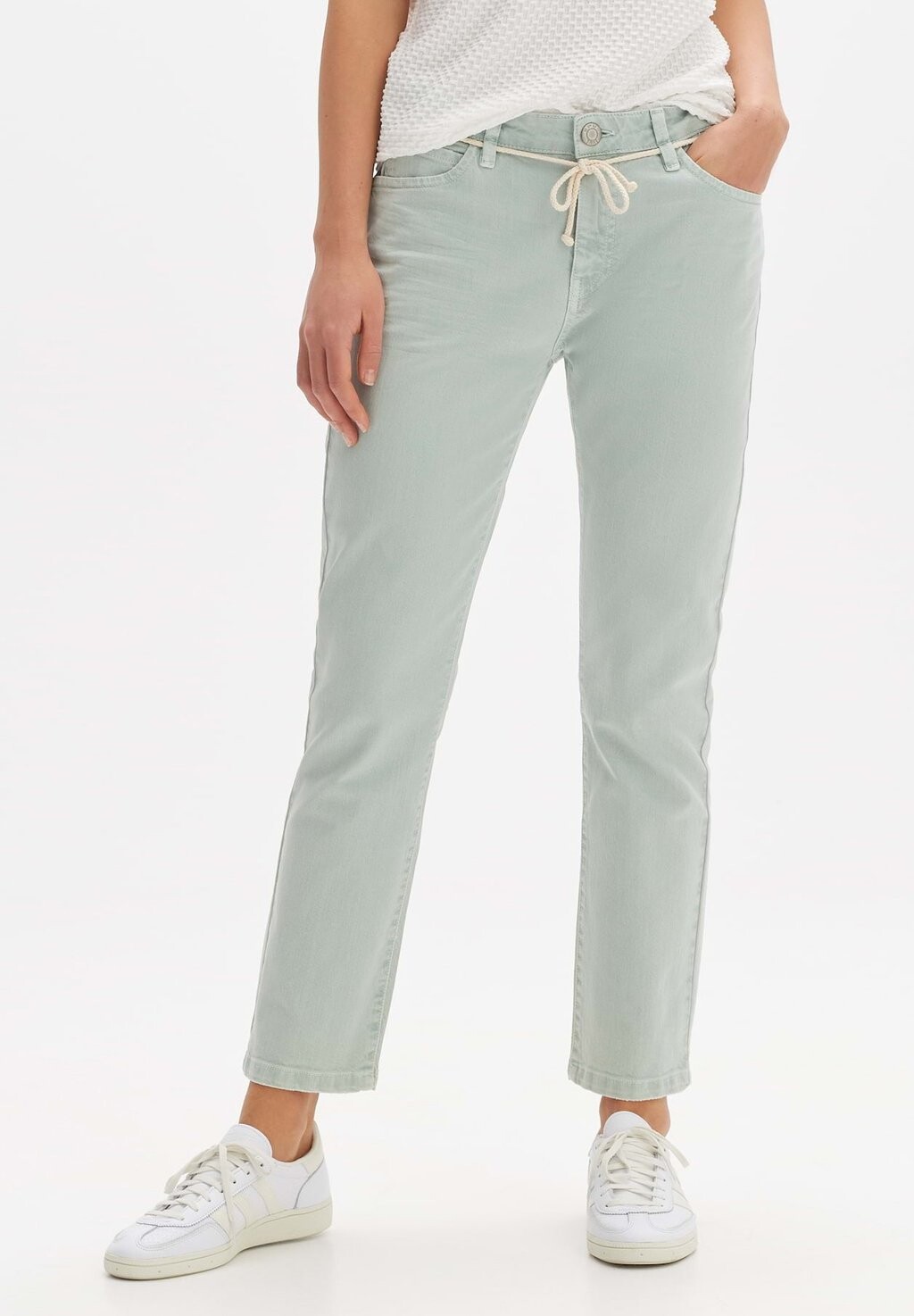 

Джинсы Slim Fit LOUIS FRESH Opus, цвет aloe green