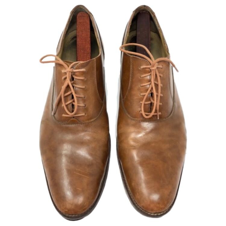 Туфли мужские низкие коричневые Cole Haan — фото 4