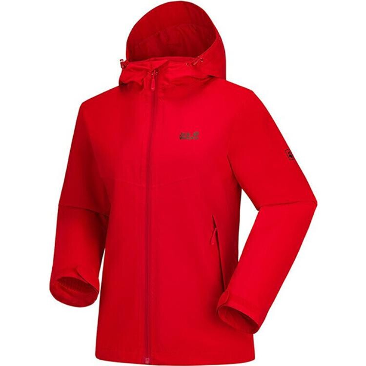 

Ветровки женские Jack Wolfskin, цвет Azure blue/1024