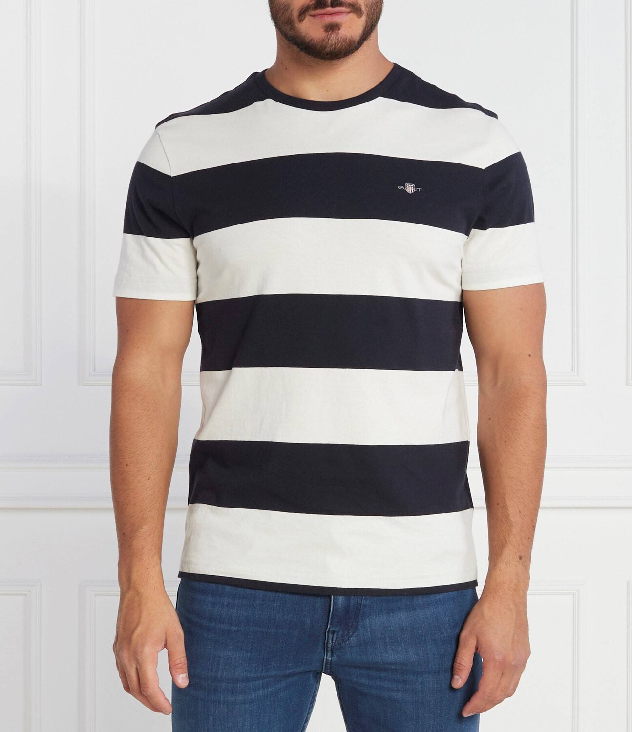 

Футболка Gant Regular Fit, белый