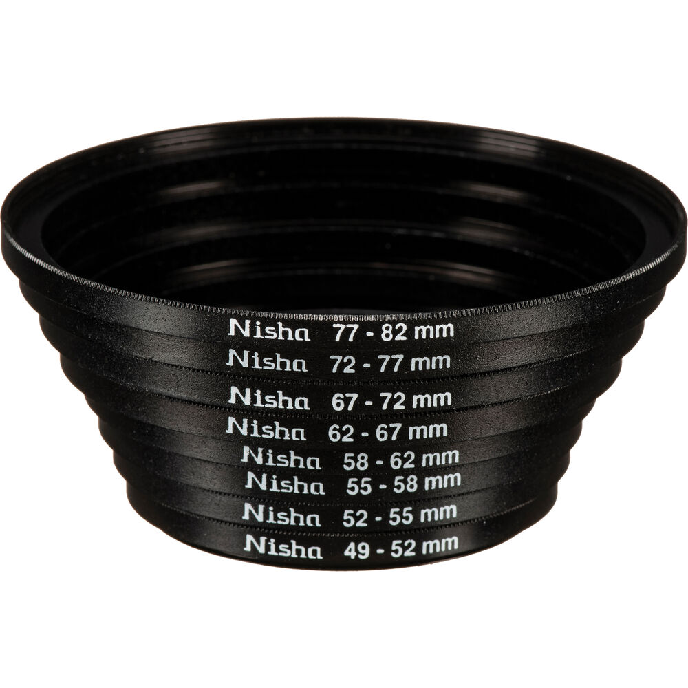 

Nisha Step-Up Ring Set (Set of 8) SUS4982