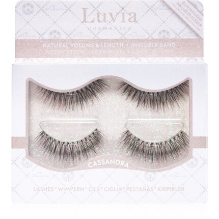 

Luvia Cosmetics Веганские ресницы Cassandra 2 пары