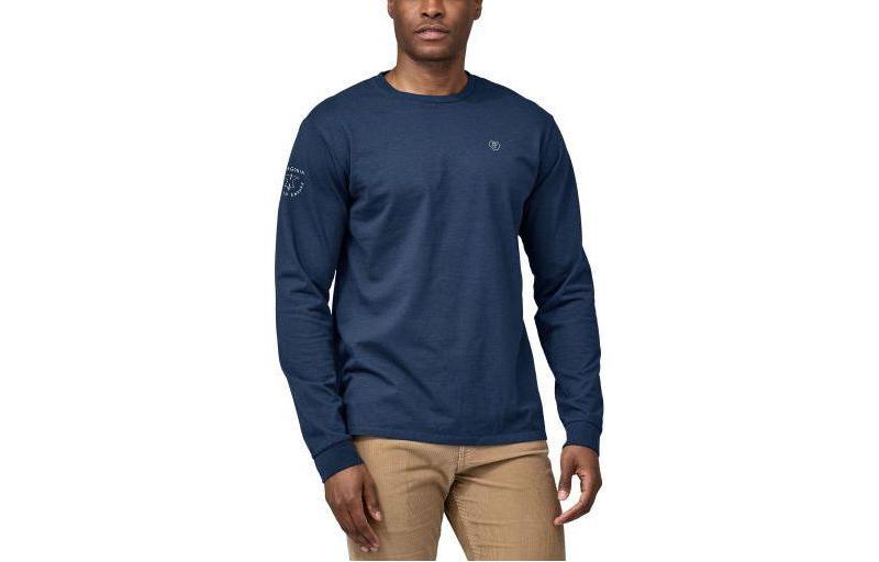 Футболка Patagonia Responsibili Tee, мужская, цвет Sleet Green/STGN — фото 2