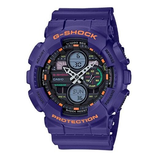 

Часы CASIO G-Shock Analog-Digital 'Purple', фиолетовый