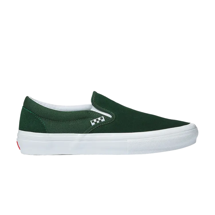 

Кроссовки Vans Skate Slip-On, зеленый