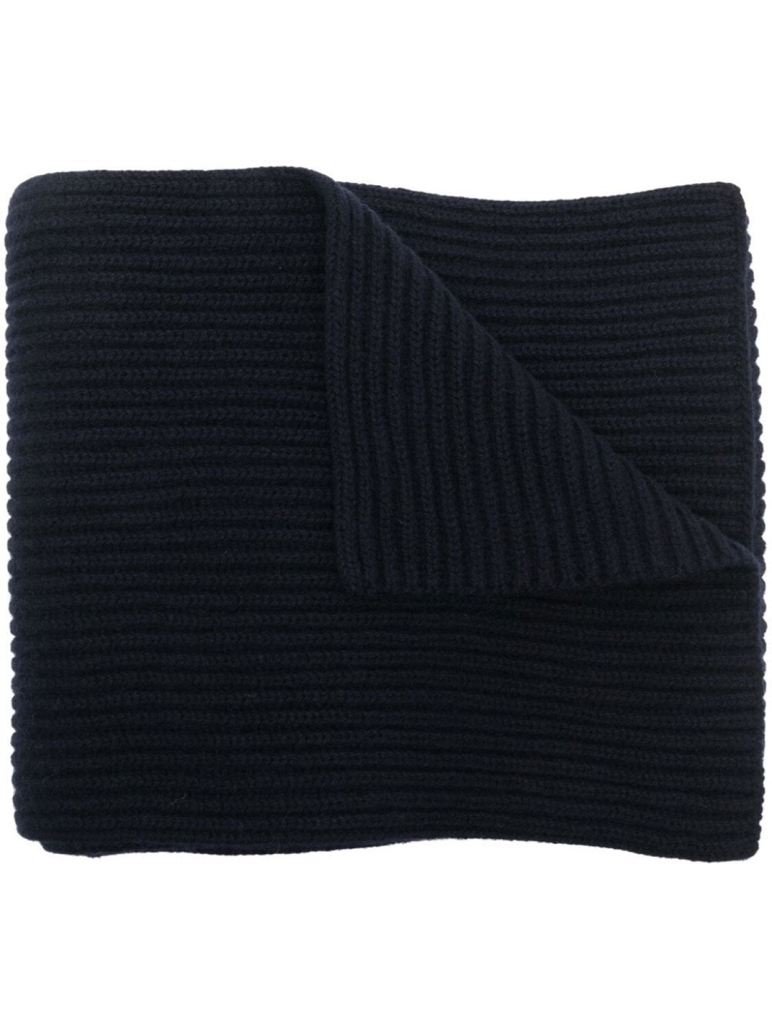 

A.P.C. шарф крупной вязки, синий