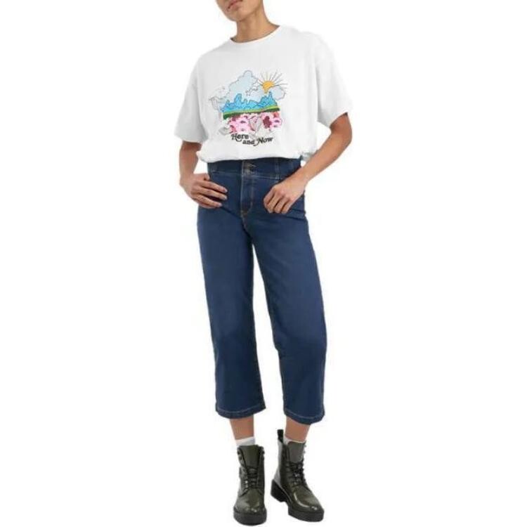 Джинсы женские темно-синие основного цвета Levi’S — фото 3