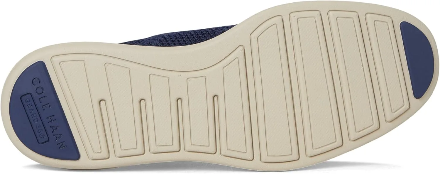 Мужские оксфорды Cole Haan Originalgrand Stitchlite, синий/бежевый — фото 3