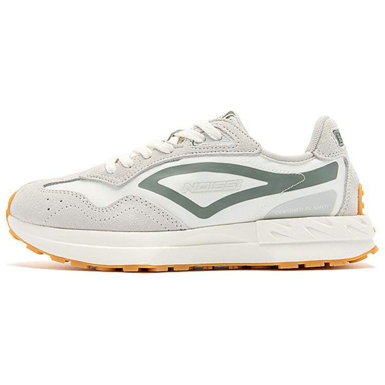 

Женские кроссовки Lifestyle Low-Top Light Ash Grey / Ivory Qiaodan