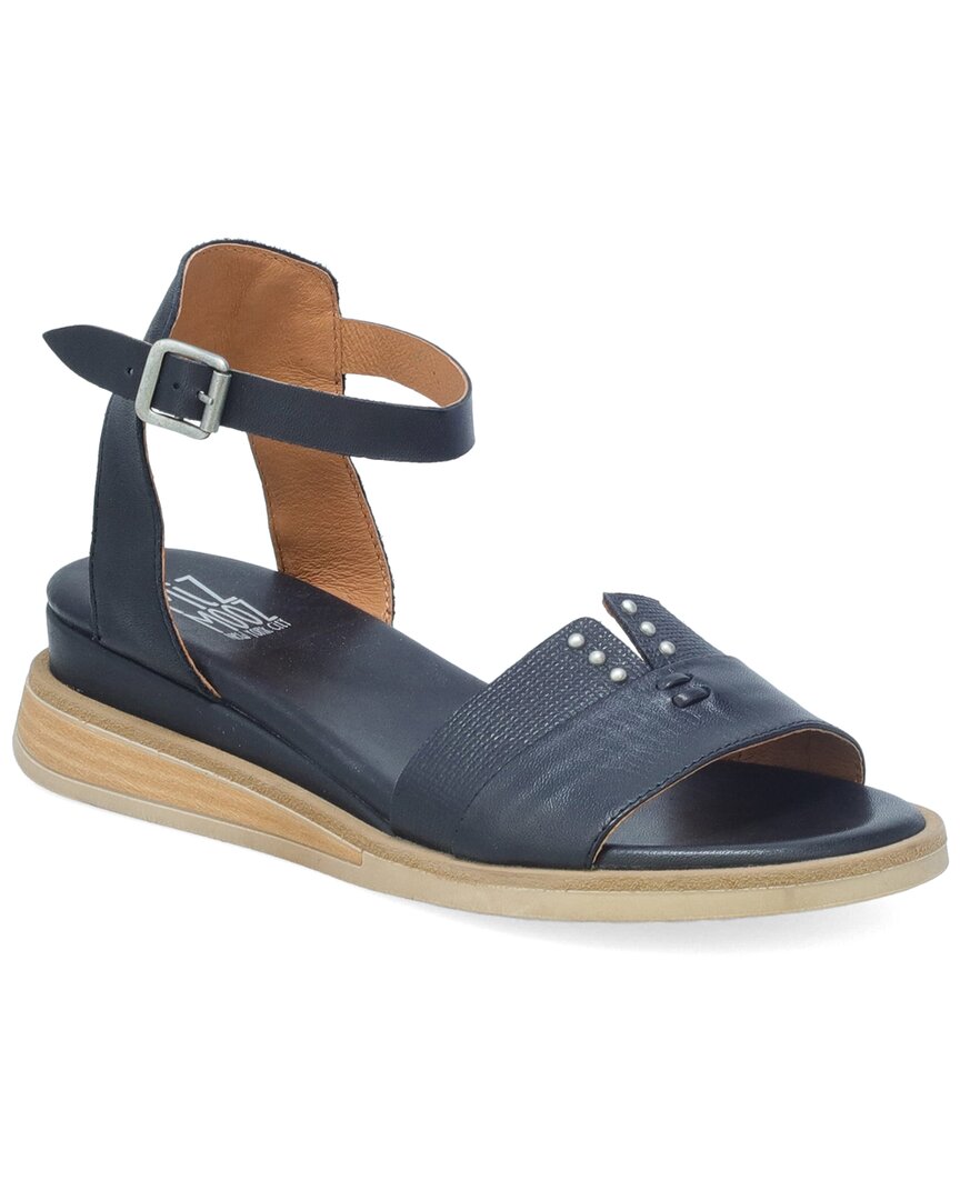 Miz Mooz Collin Leather Sandal, черный — фото 2