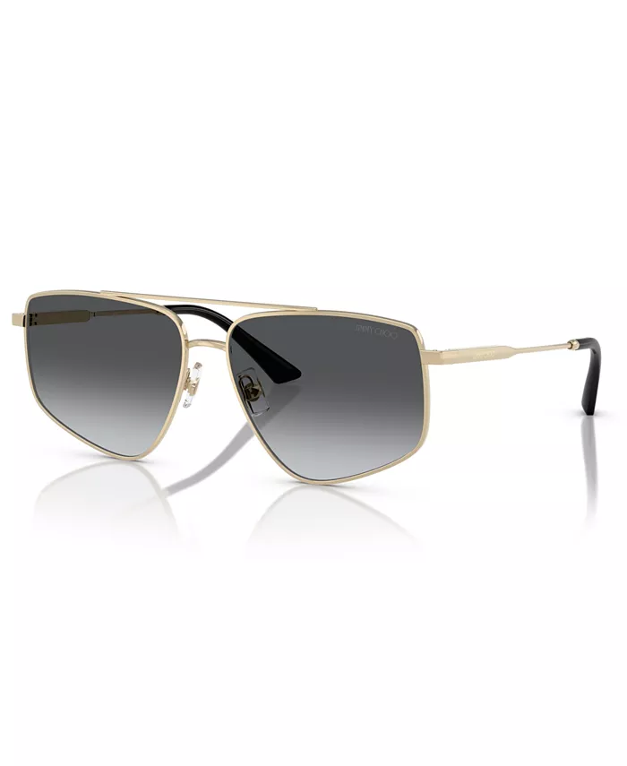 

Женские поляризационные солнцезащитные очки JC4011 Jimmy Choo, золотой