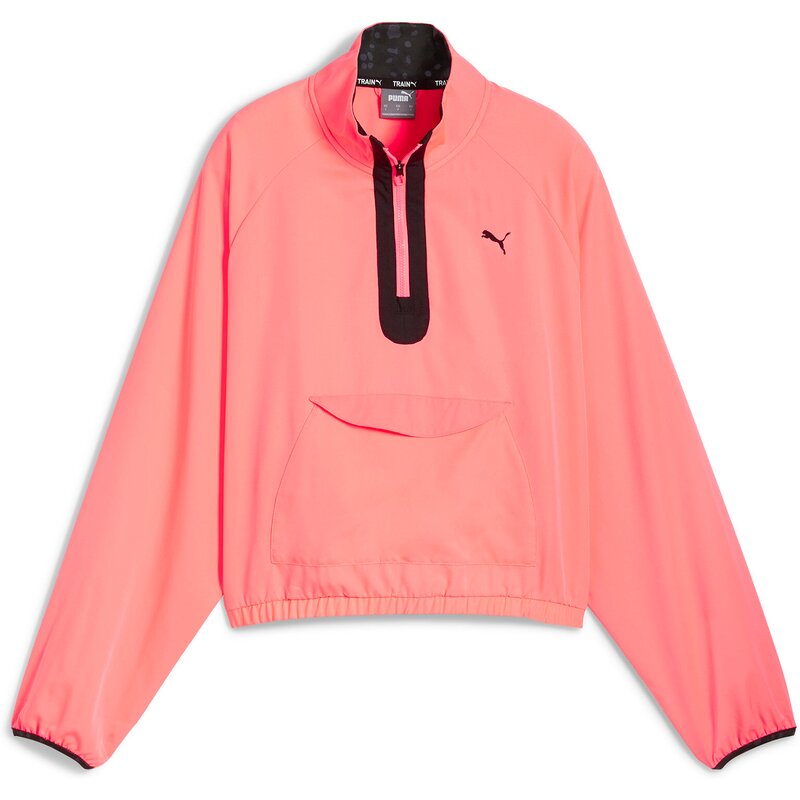 

Толстовка гипернатуральная тканая с застежкой-молнией 1/2 Puma, цвет sunset glow