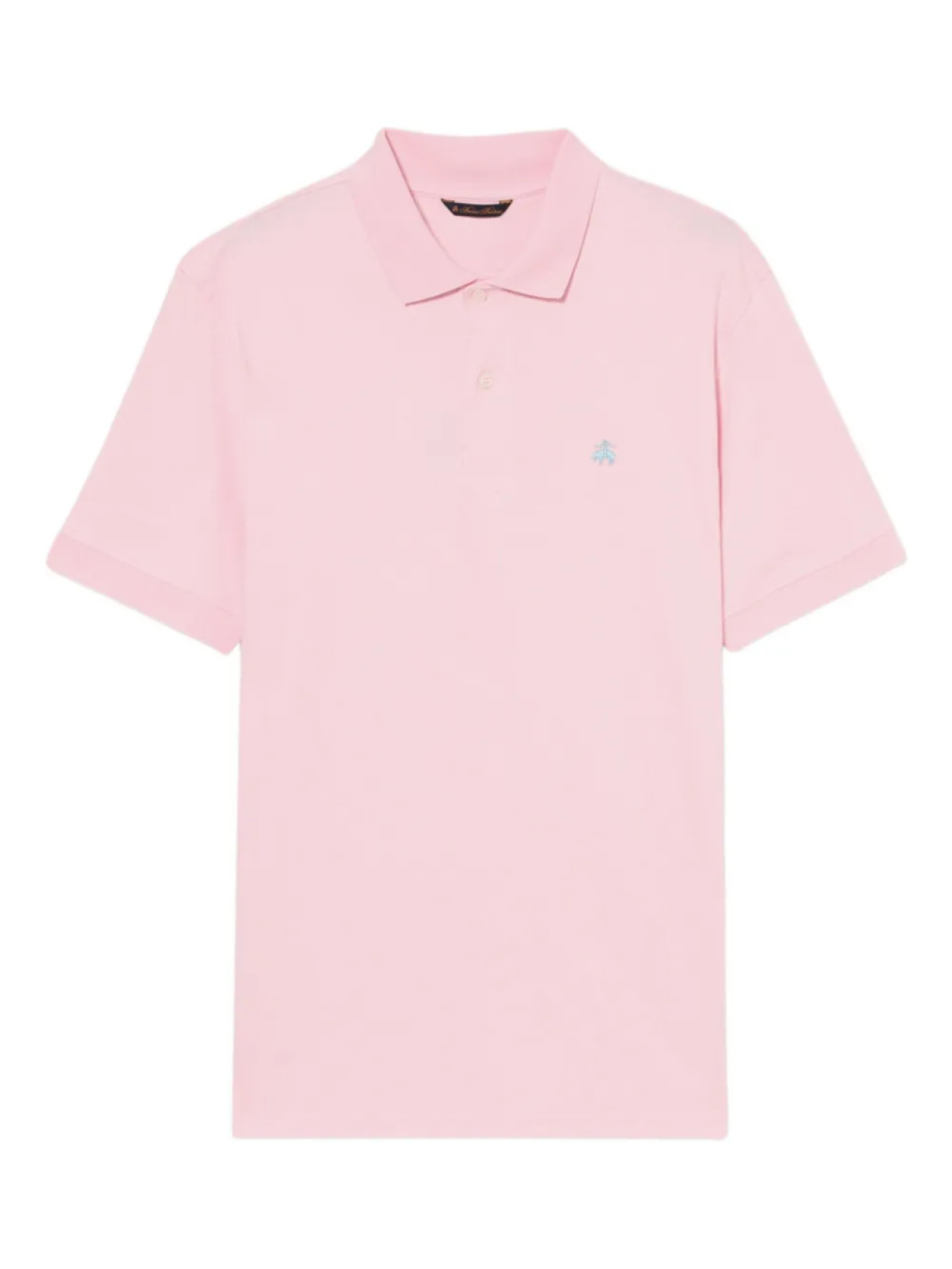 

Рубашка поло из ткани пике Brooks Brothers, розовый