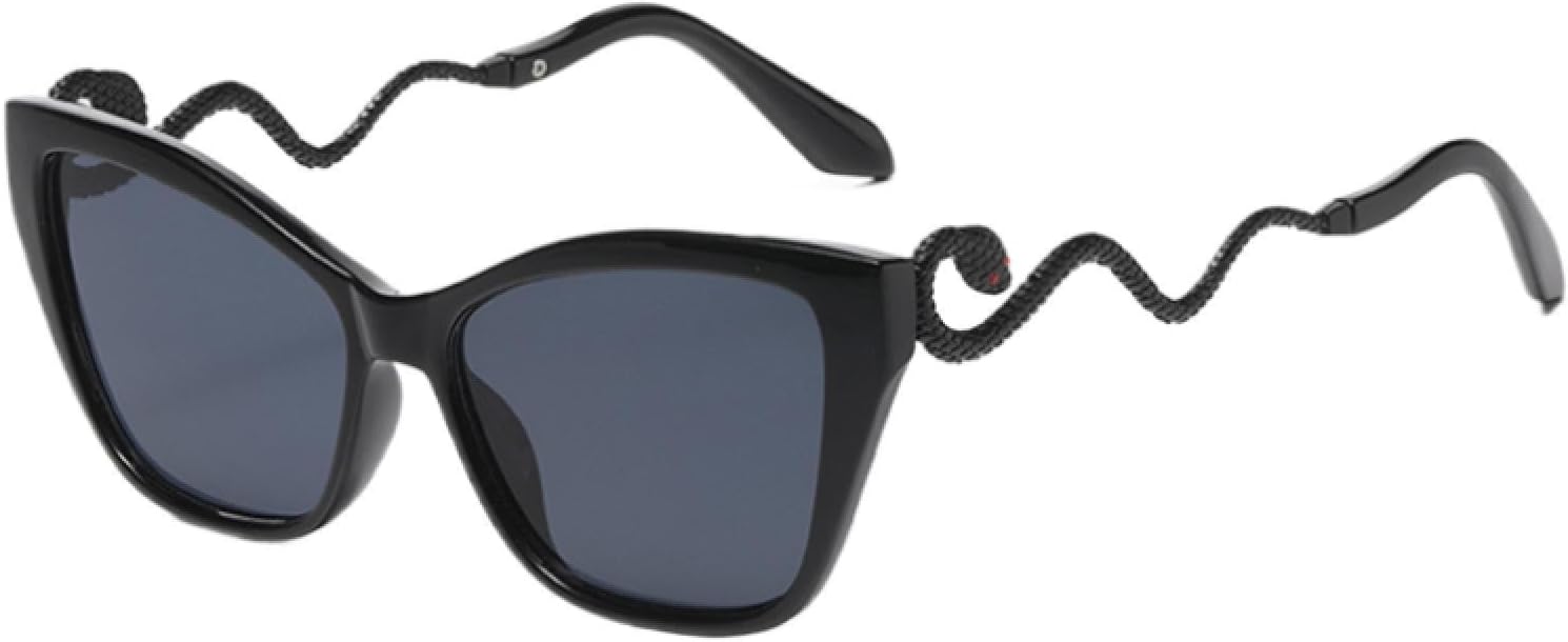 

Солнцезащитные очки с защитой от УФ-излучения UV400 | Градиентная оправа "кошачий глаз" большого размера | Для женщин и мужчин, для занятий спортом на открытом воздухе и вождения DSVIGF, 06