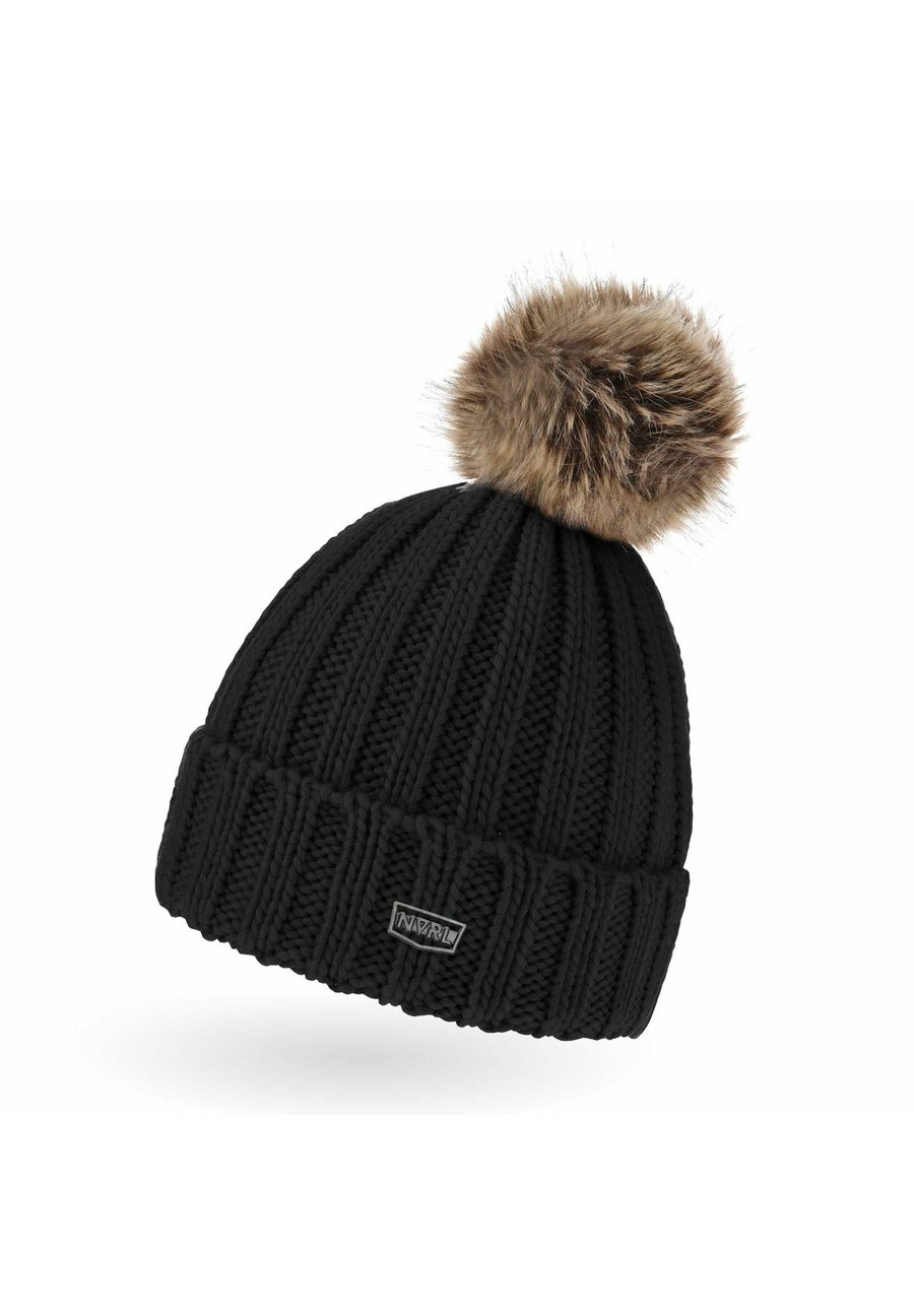 

Шапка Neverless Beanie, Schwarz/Black