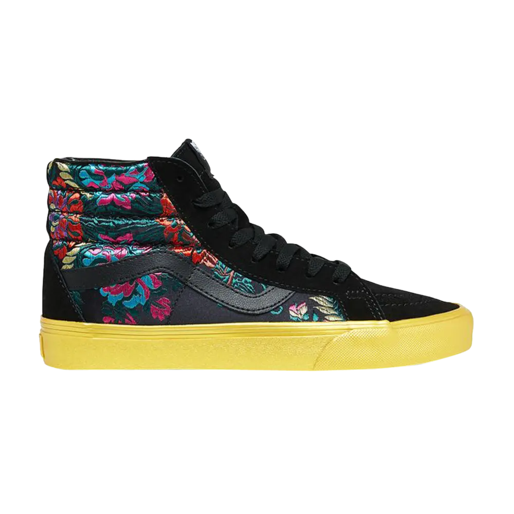 

Кроссовки Sk8-Hi Reissue Vans, черный