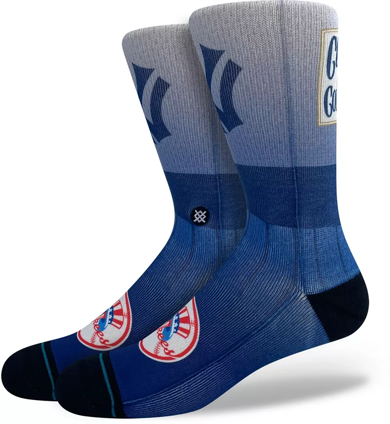 

Носки Stance New York Yankees 2023 Cooperstown Crew