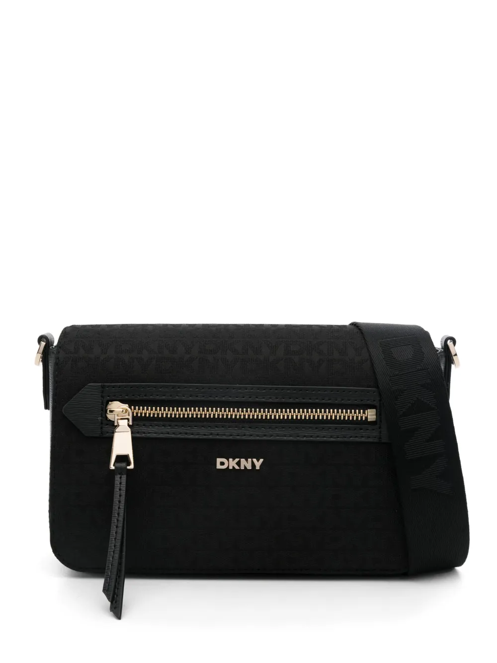 

Сумка через плечо Bryant Ave среднего размера DKNY, черный