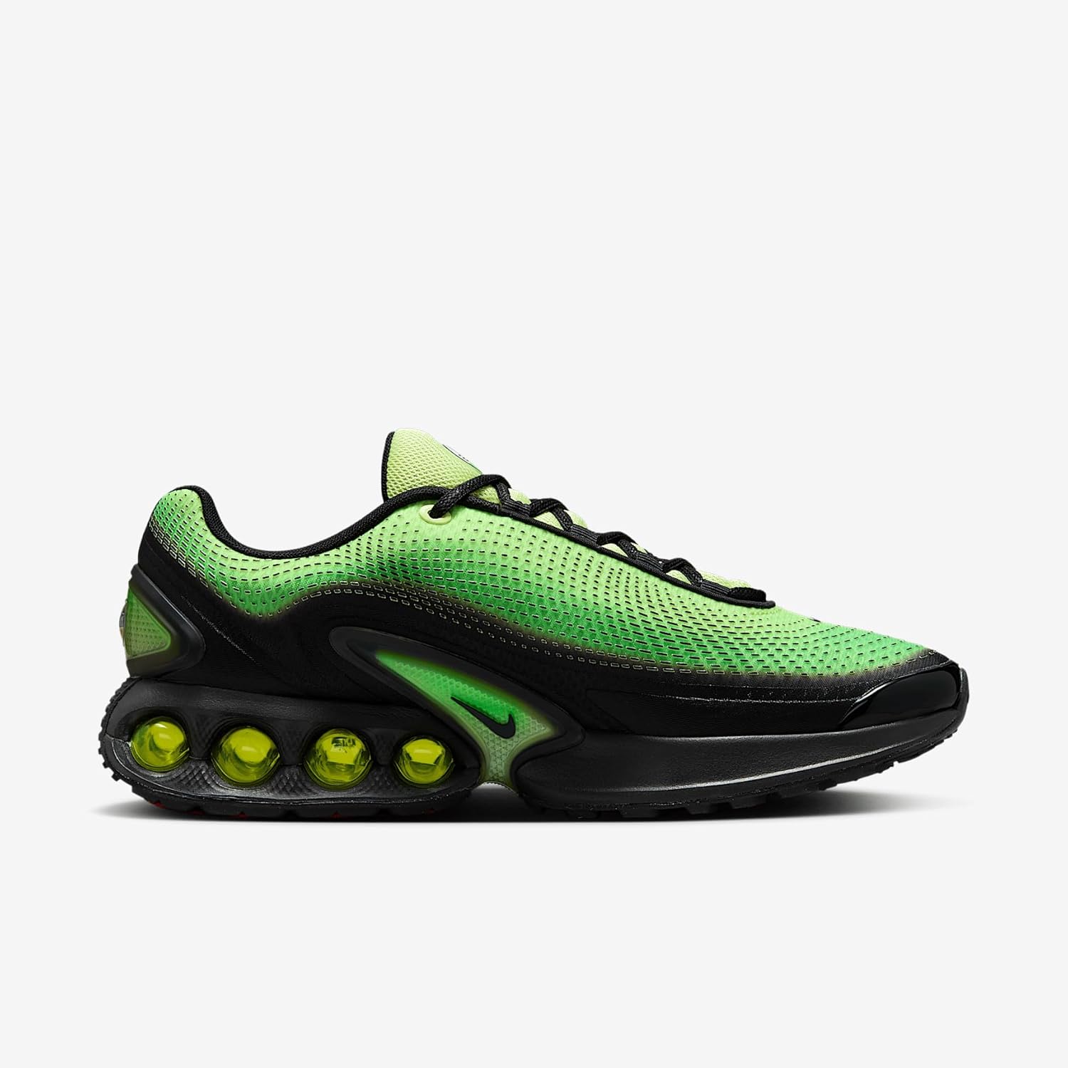 Кроссовки NIKE AIR MAX DN «LT LEMON TWIST/BLACK-GREEN STRIKE-BLACK», Lt Lemon Twist/Black-Green Strike-Black — фото 3