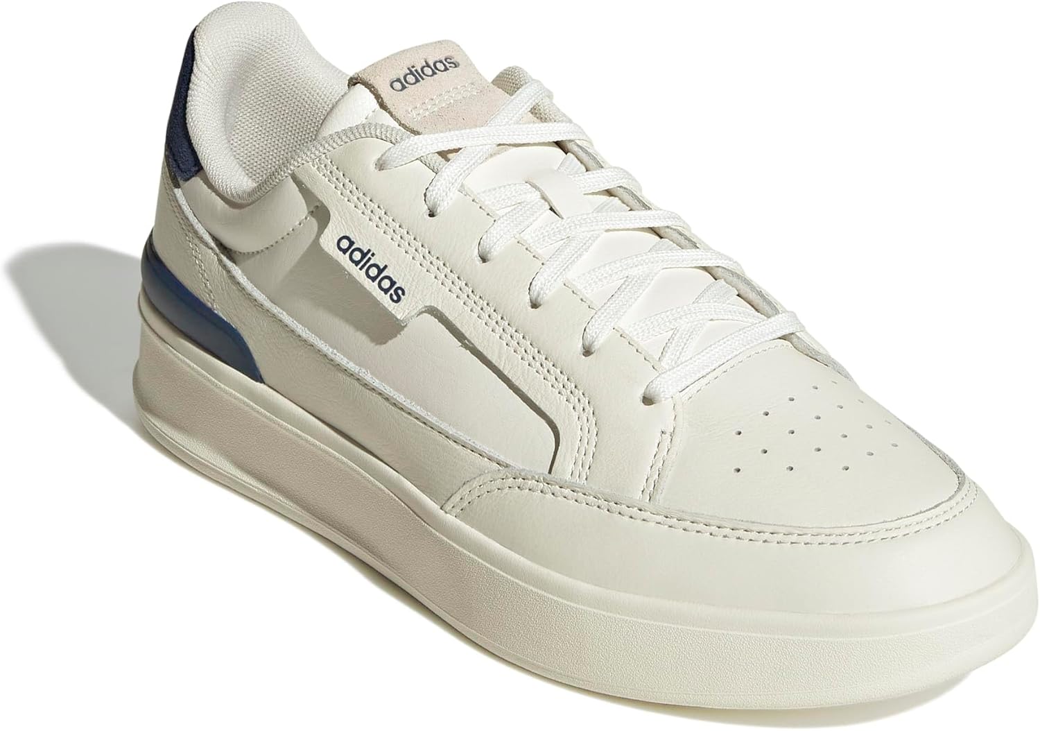 Мужские кроссовки Adidas Aspyre, слоновая кость/белый/синий — фото 4